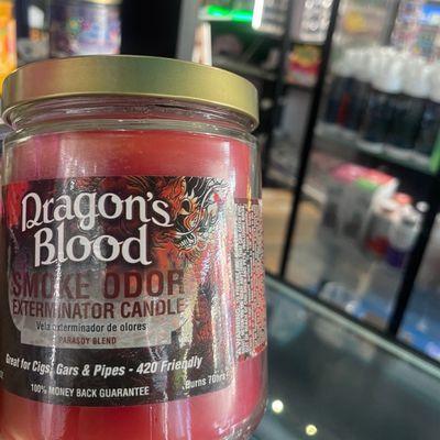 Dragons blood candle