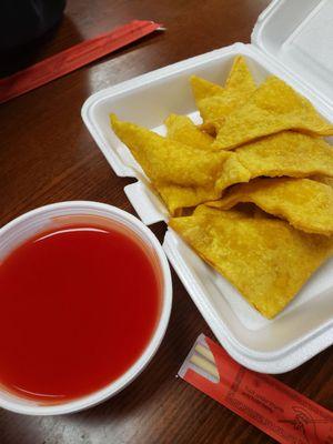 Crab Rangoon