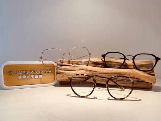 Extensive Oliver Peoples collection!