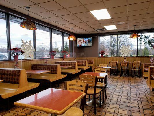 Dining Area at Rudy's Holland