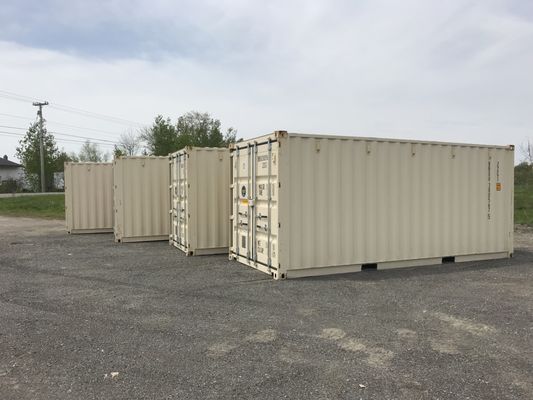 8'x20' shipping containers for rent