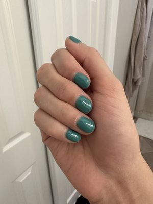 Gel manicure