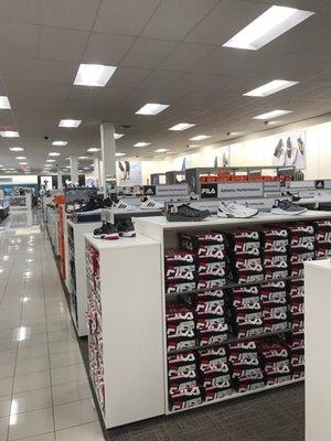 Shoe section