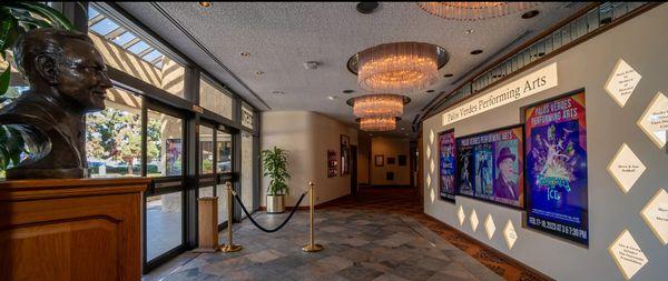 Lobby Norris Theatre