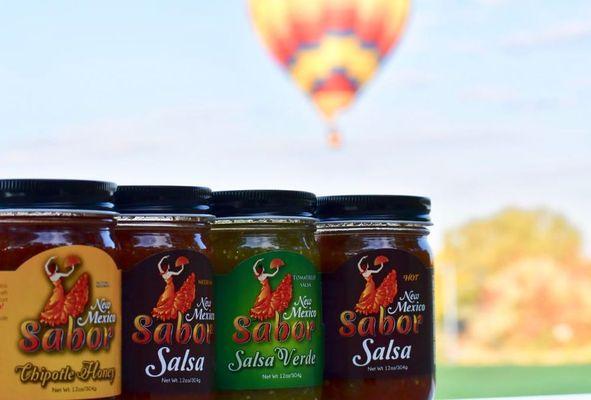 Our line of fresh hand made salsas