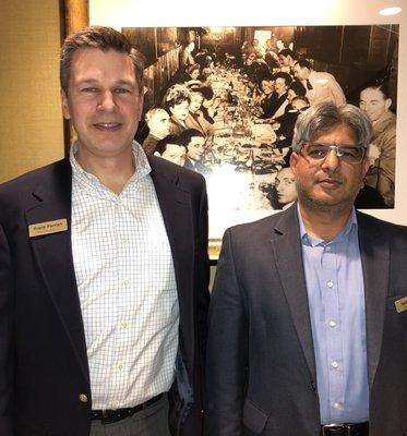 Audit Partners Frank Parrish, CPA and Iqbal Safdar, CPA