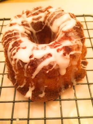 Mini Glaze Bundt