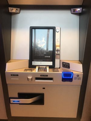 Updated ATM machine