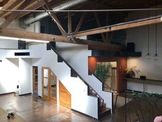 Creative Office or Live/Work Space for Lease. Check it out at http://bit.ly/55Waverly