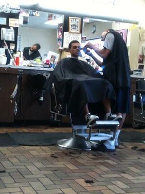 Uppercuts Barber Shop