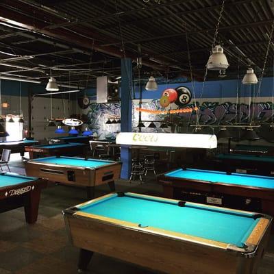 Pool Room