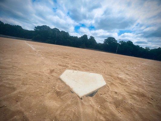 One of multiple Softball/Baseball fields