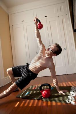 Dan's Kettlebell Ignition Training is designed to power past procrastination to get your body back! http://bit.ly/ZKCSsP