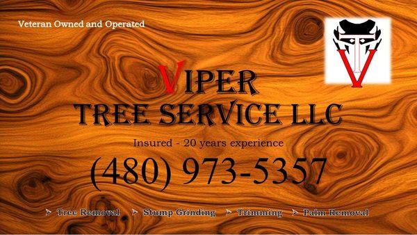 Viper Tree Service helps both residential and commercial customers maintain beautiful and healthy trees. Contact us today.