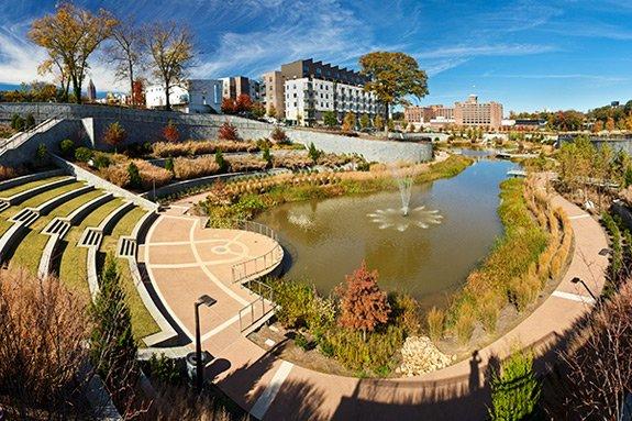 Walk to Old Fourth Ward Park, and Eastside Beltline.