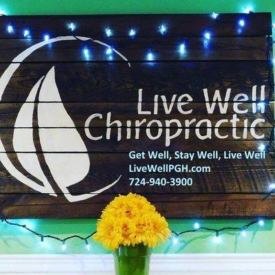 Live well chiropractic located in Wexford PA. In network, extended hours, children's area- all designed to give you comfort and care