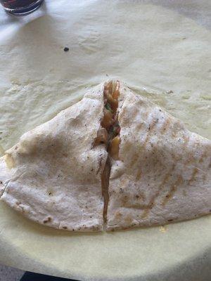 Chicken quesadilla