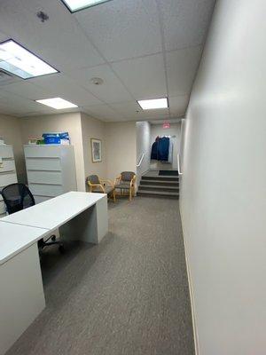 Office Hallway