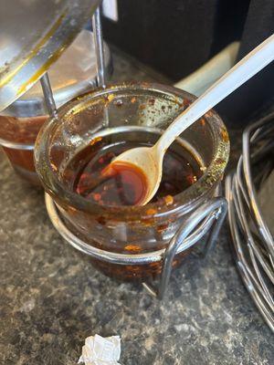 Chili oil