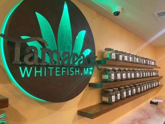 Tamarack Cannabis is the undefeated "Best Dispensary" champion in the Flathead Valley, voted by the public in Whitefish and Kalispell.