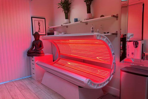 Red Light therapy Bed