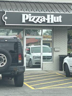 Strangest, Pizza Hut I've ever seen