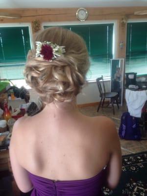 Updo by shayla