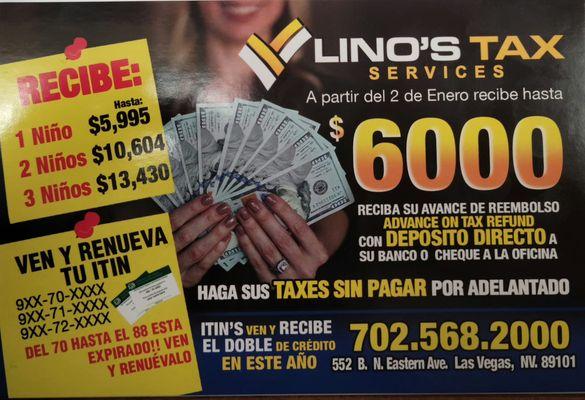 Lino's Tax Service