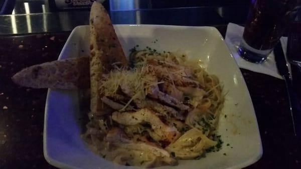 Cajun Chicken Alfredo