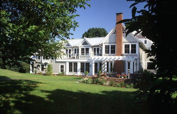 Renovation/transformation of an old family farmhouse.