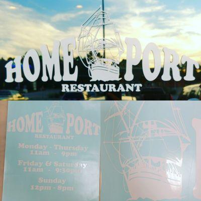 HomePort restaurant in Hampstead, NC