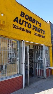 Bobby's Auto Parts! Great spot in Highland Park  for Auto Parts. They carry all OEM and oem unbranded parts like Aisin, Gates