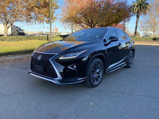 Lexus RX 350 F sport