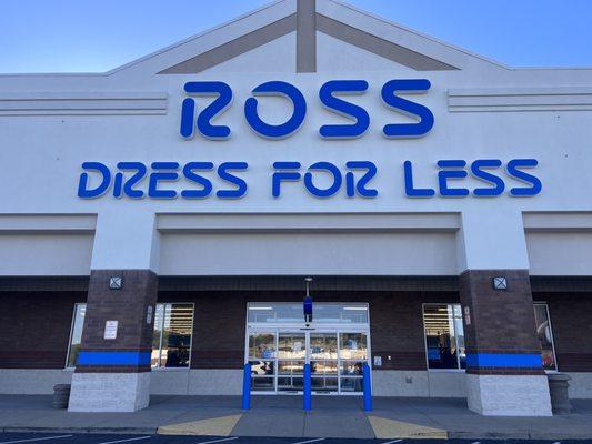 Ross Dress for Less