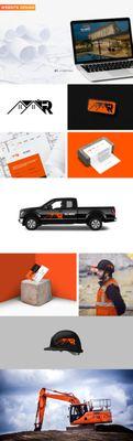 Construction branding & Logo Design