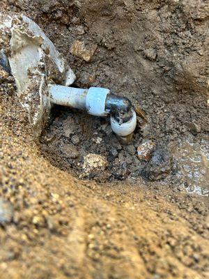 Water line repair