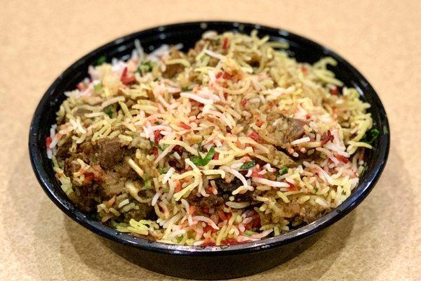 Goat Biryani