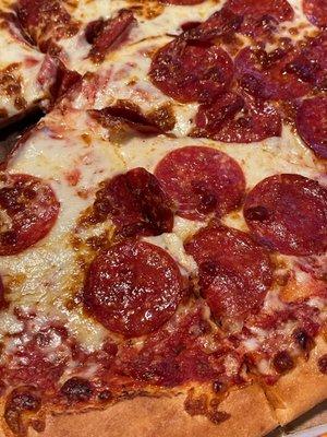 Super cheesy EMB pepperoni