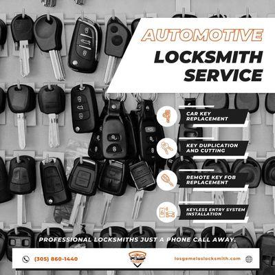 All Locksmith services tel (305)860-1440