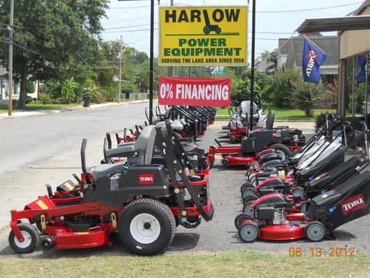 Harlow Lawn Mower Sales