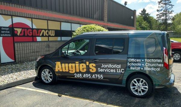 Vehicle Wrap