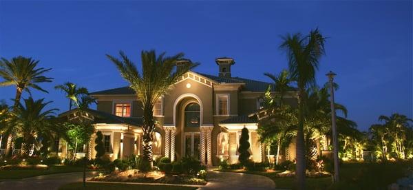 Landscape & Outdoor Security Lighting