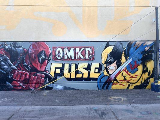 MARVELous Mural