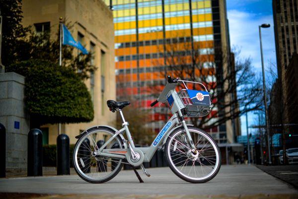 Sweet Ride to get around OKC