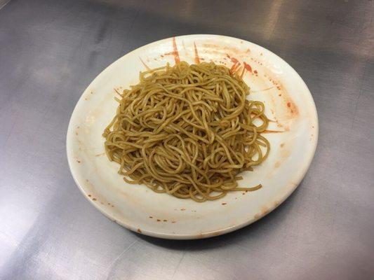 Side of Soba Noodles, can also be exchanged with rice