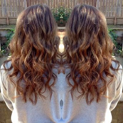 Summer balayage