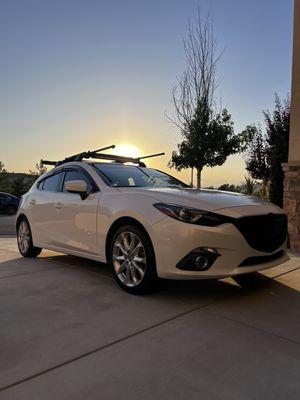 2015 Mazda 3 hb sgt