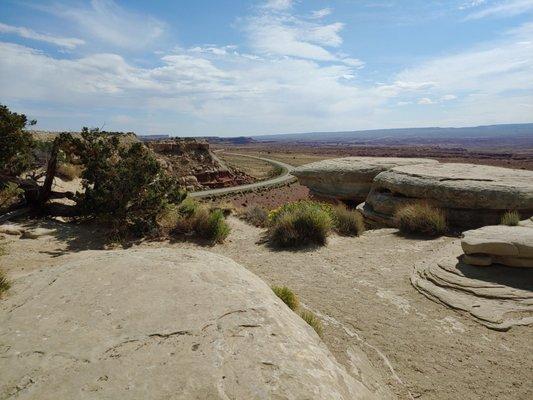 Highway 70, Utah 8-day Western Trails Motorcycle Tour