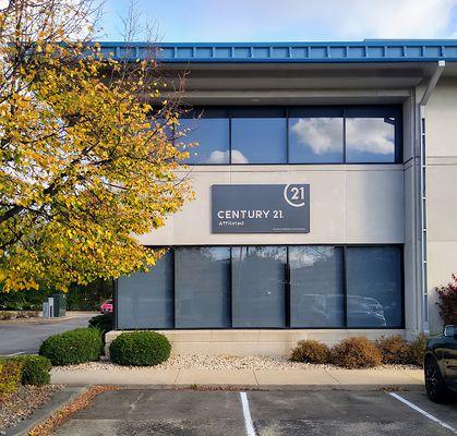 CENTURY 21 Affiliated Madison, WI office exterior.