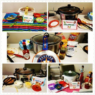 Annual Chili Cookoff contest coincides with Go Texan Day. First prize wins $100!